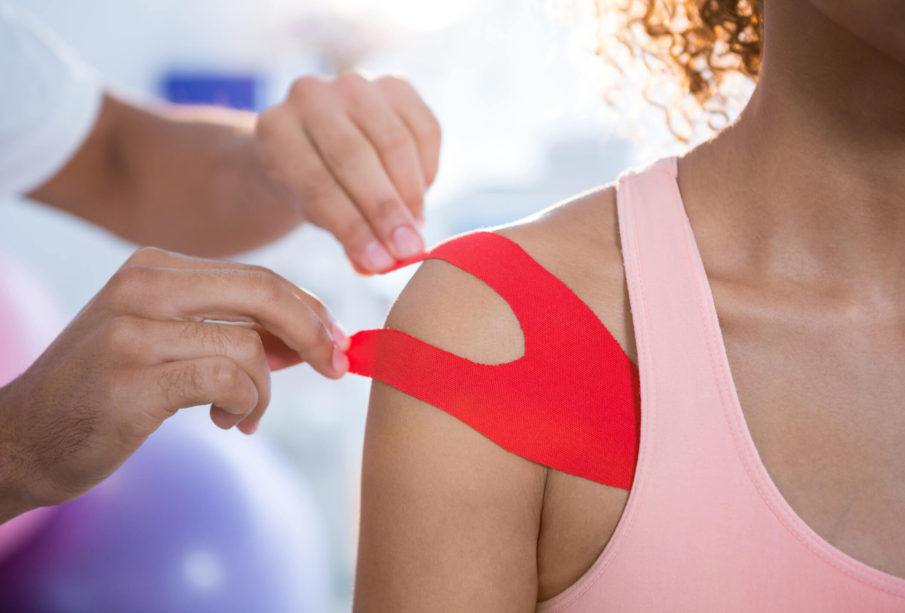 How Using Kinesiology Tape Can Provide Relief And Support